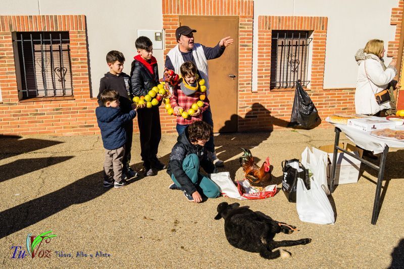 Celebración Tradicional en San Lorenzo: Honrando a los mártires San Sebastián y San Fabián así como a San Antonio. 21