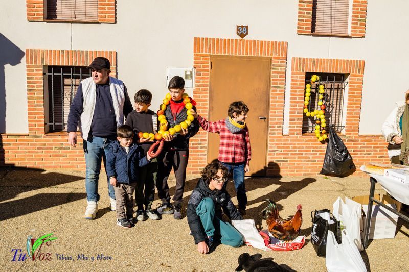 Celebración Tradicional en San Lorenzo: Honrando a los mártires San Sebastián y San Fabián así como a San Antonio. 24