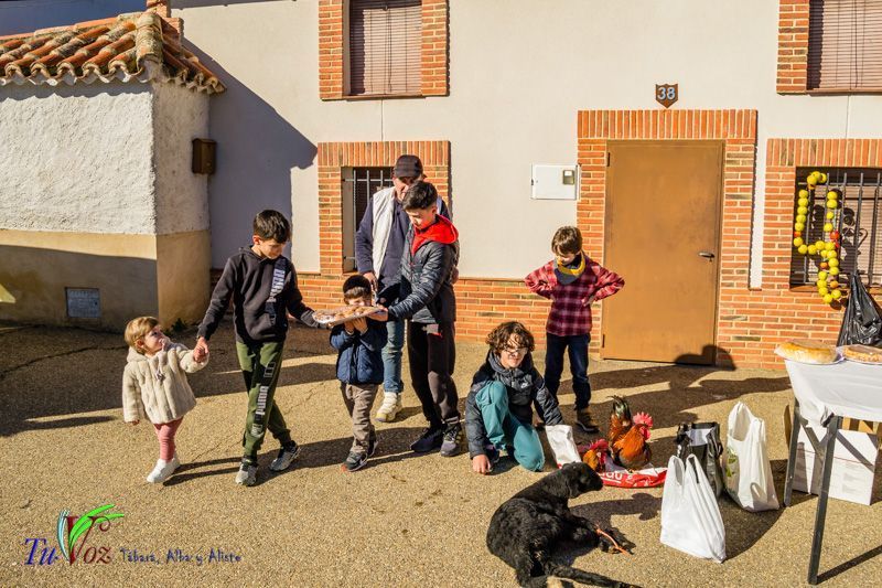 Celebración Tradicional en San Lorenzo: Honrando a los mártires San Sebastián y San Fabián así como a San Antonio. 23