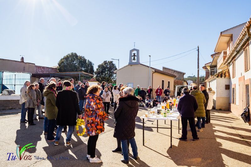 Celebración Tradicional en San Lorenzo: Honrando a los mártires San Sebastián y San Fabián así como a San Antonio. 25