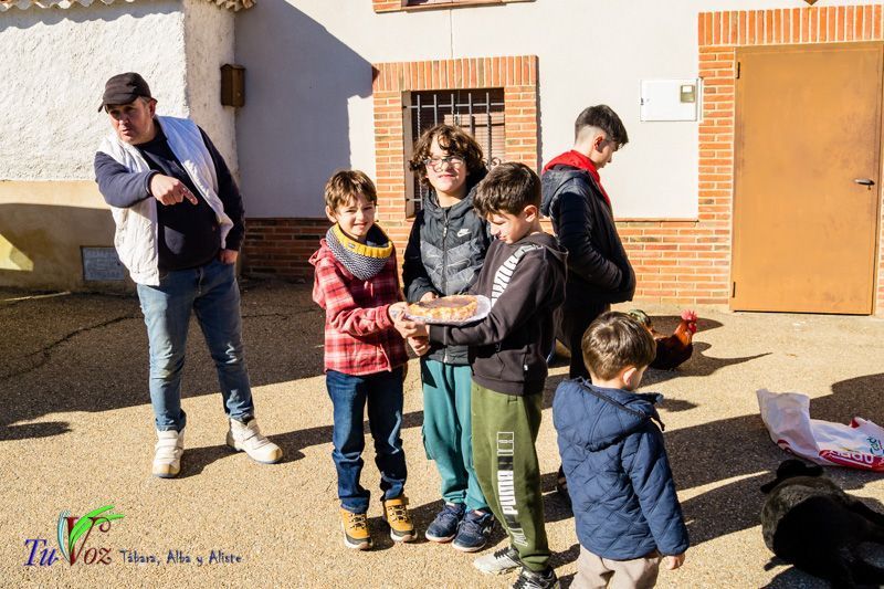 Celebración Tradicional en San Lorenzo: Honrando a los mártires San Sebastián y San Fabián así como a San Antonio. 26