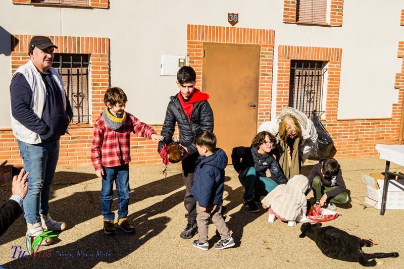 Celebración Tradicional en San Lorenzo: Honrando a los mártires San Sebastián y San Fabián así como a San Antonio. 28