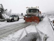 Transportes dispone 628 máquinas quitanieves y 114.695 toneladas de fundentes para hacer frente a las nevadas en Aragón y Castilla y León