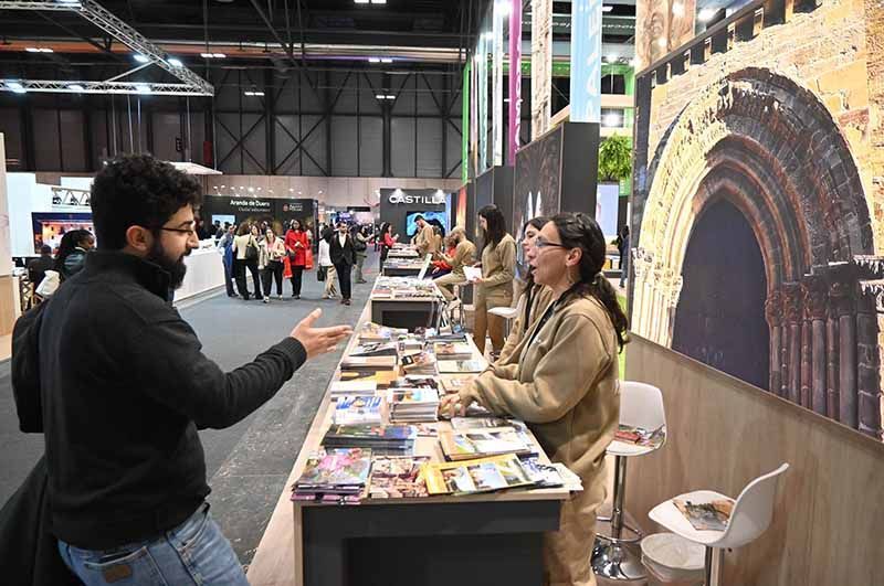 Castilla y León convierte su stand de FITUR durante el fin de semana en un gran espacio cultural con actividades y dinamización para disfrutar en familia 1