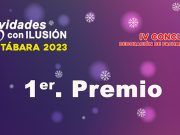 1er. Ganador del concurso de Decoración de Fachadas Navideñas de “Navidades con Ilusión” en Tábara