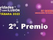 2º. Ganador del concurso de Decoración de Fachadas Navideñas de “Navidades con Ilusión” en Tábara