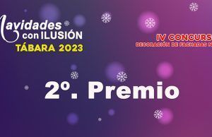 2º. Ganador del concurso de Decoración de Fachadas Navideñas de “Navidades con Ilusión” en Tábara