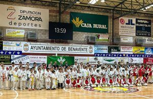 Tábara destaca en el Campeonato de Karate Ciudad de Benavente: Ruth Pernía de la Calle, primer puesto y Dayron Jesús Sangama Pérez, tercer puesto