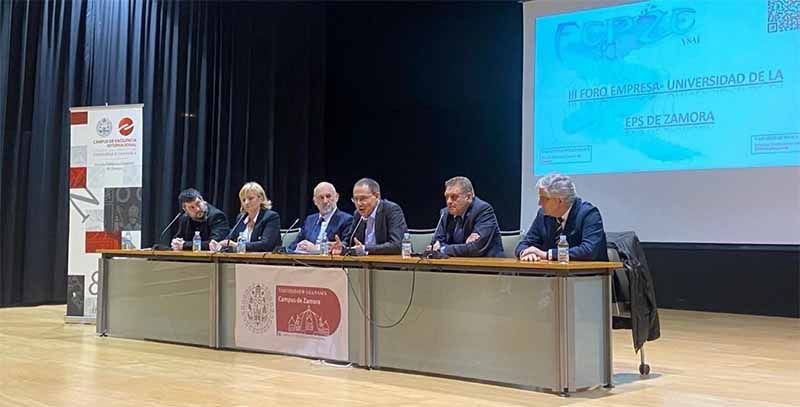Ángel Blanco defiende la transferencia de conocimiento como palanca de modernización en Zamora 1