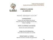 El Hotel Restaurante El Roble Inicia las Jornadas de la Matanza del cerdo 2024 con un Festín Gastronómico
