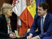 Mañueco solicita a la comisaria europea de Cohesión y Reformas que los fondos europeos lleguen a toda la Comunidad y las convocatorias sean más accesibles