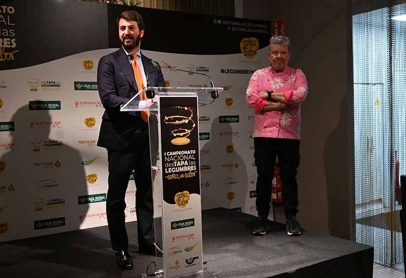 García-Gallardo: “Si alguien quiere legumbres de calidad, las tiene que buscar en Castilla y León” 1