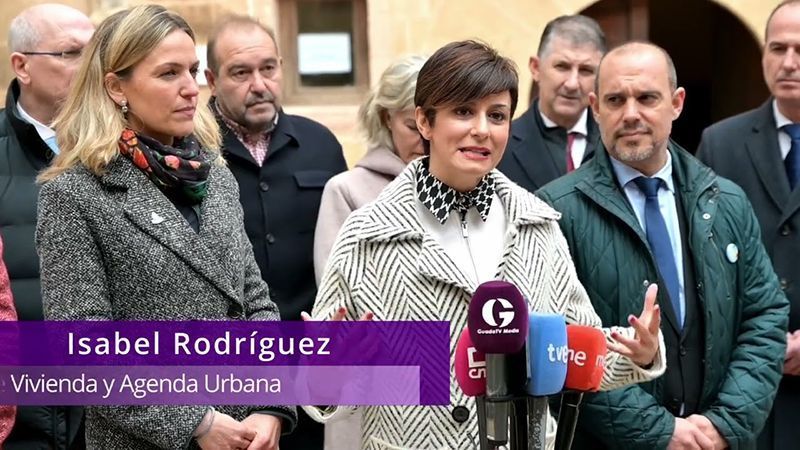 Isabel Rodríguez: “Garantizar el acceso a la vivienda en el medio rural es una prioridad para el Gobierno” 1