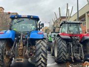 Las protestas agrarias siguen sacudiendo varias provincias de Castilla y León