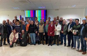 La Asociación de los Caminos de la Vía de la Plata, reunida en Guillena, aborda iniciativas para tratar el impacto de La Plata y sus caminos