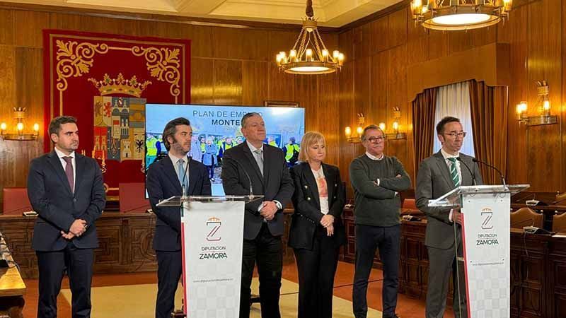 La Consejería de Industria, Comercio y Empleo renueva su apuesta por la prevención de incendios con los planes ‘Montel’ y ‘Montel seguro’, impulsados tras el incendio de la Sierra de la Culebra 1