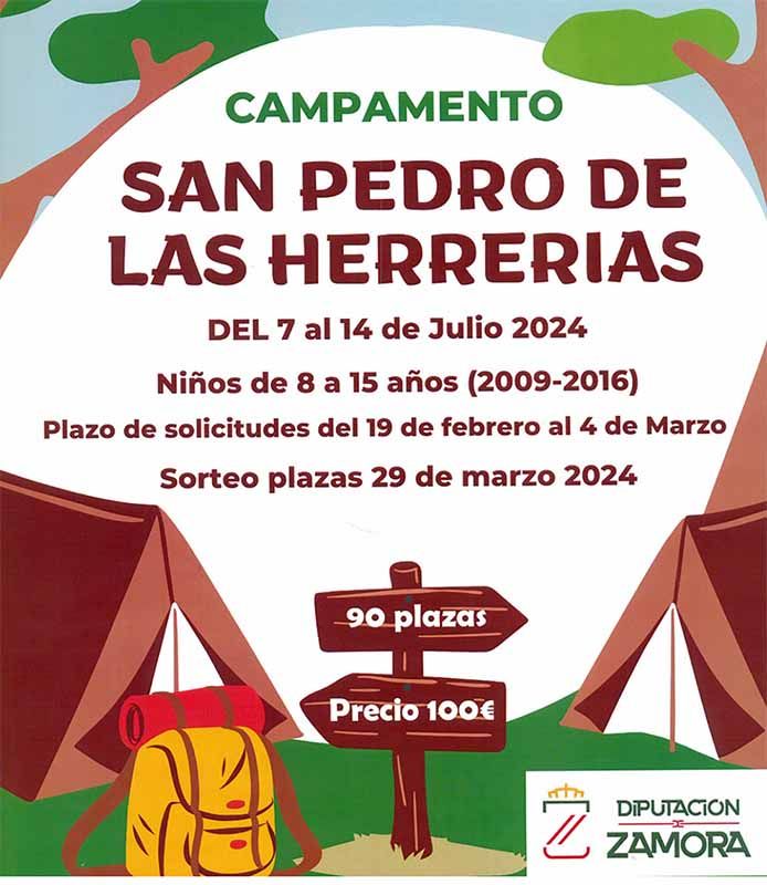 La Diputación pone en marcha el Campamento de San Pedro de las Herrerías 1