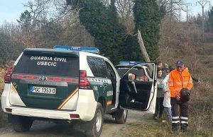 La Guardia Civil activa un importante dispositivo para localizar a una persona desaparecida en la localidad Rabanales de Aliste