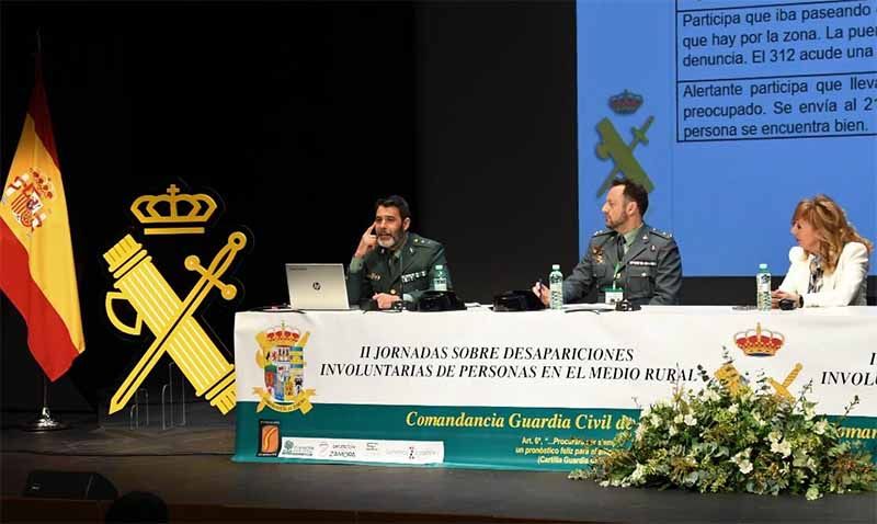 La Guardia Civil presenta las III Jornadas sobre Desapariciones Involuntarias de Personas en el Ámbito Rural 1