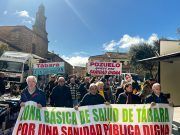 Tábara mantiene la movilización sanitaria y suspende el corte de carretera tras cubrirse una plaza médica