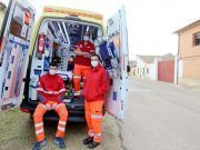 Profesionales de Sacyl participan en una app que diagnosticará ictus isquémicos en la ambulancia