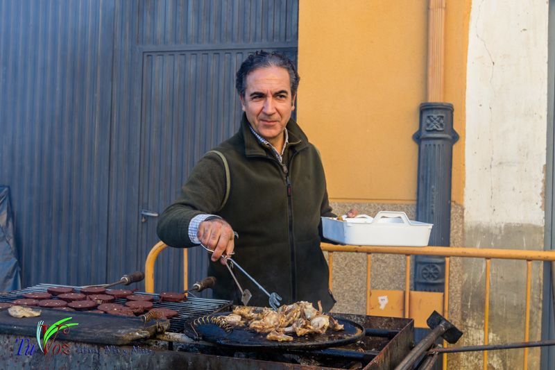 La Matanza: Tradición que gracias al Restaurante El Roble, Perdura en Tábara 34