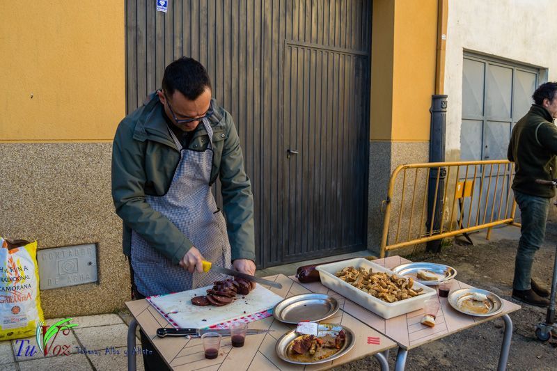 La Matanza: Tradición que gracias al Restaurante El Roble, Perdura en Tábara 33