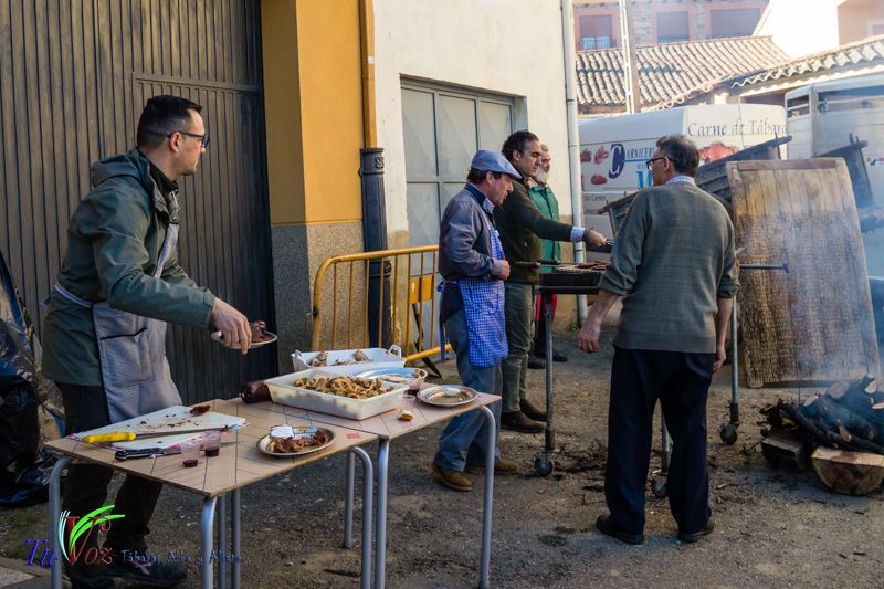 La Matanza: Tradición que gracias al Restaurante El Roble, Perdura en Tábara 32