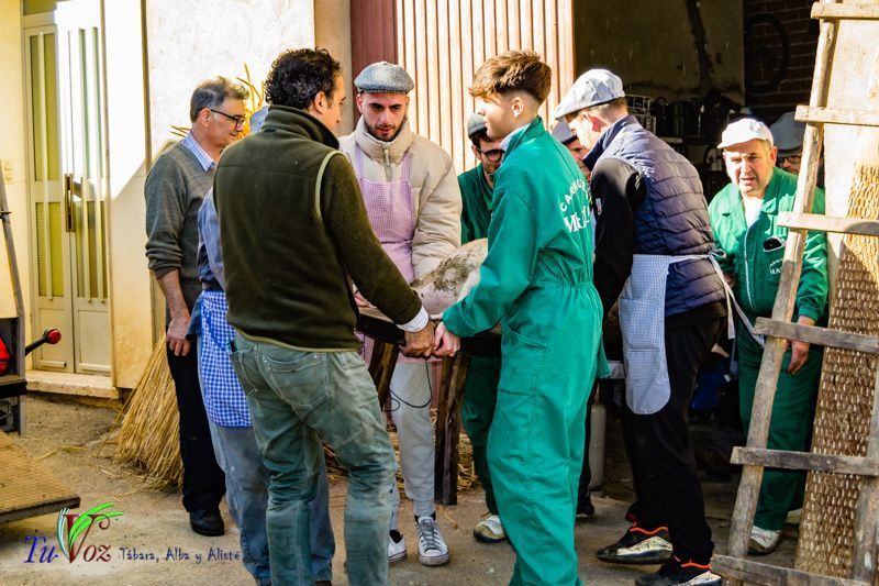 La Matanza: Tradición que gracias al Restaurante El Roble, Perdura en Tábara 6