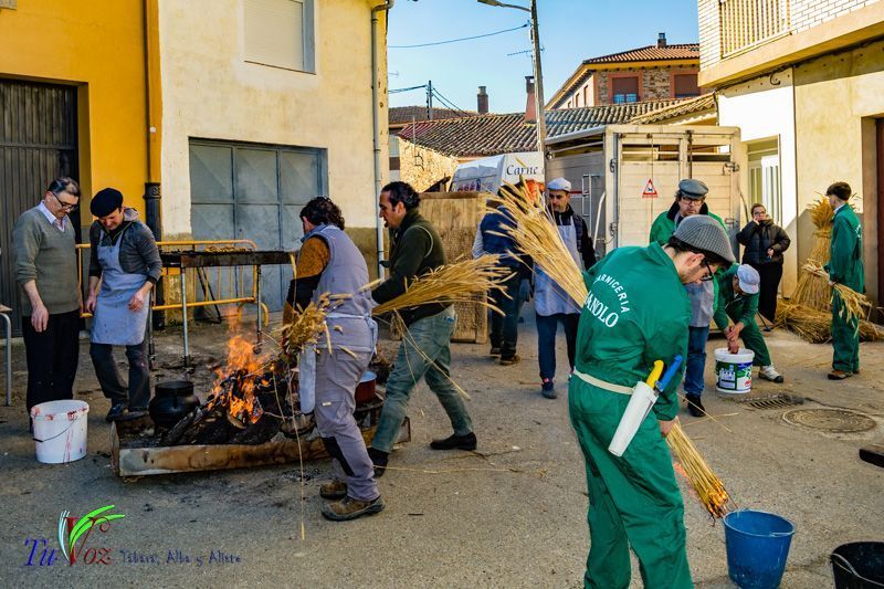La Matanza: Tradición que gracias al Restaurante El Roble, Perdura en Tábara 8