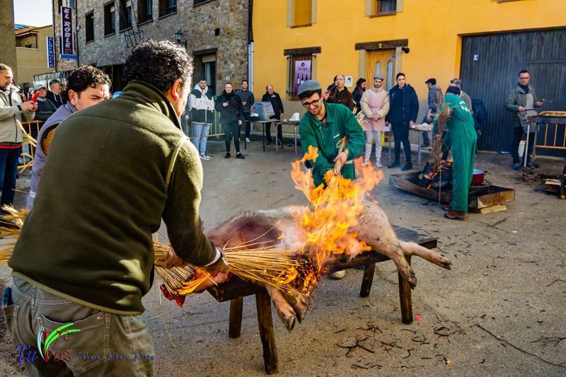 La Matanza: Tradición que gracias al Restaurante El Roble, Perdura en Tábara 9