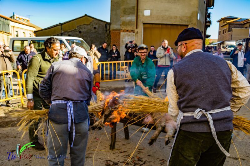 La Matanza: Tradición que gracias al Restaurante El Roble, Perdura en Tábara 10