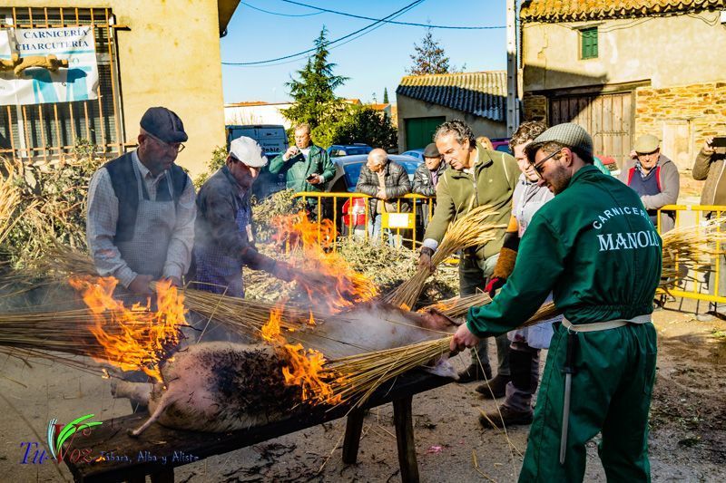 La Matanza: Tradición que gracias al Restaurante El Roble, Perdura en Tábara 11