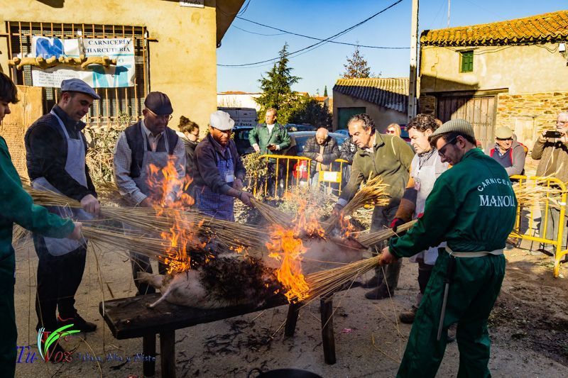 La Matanza: Tradición que gracias al Restaurante El Roble, Perdura en Tábara 12