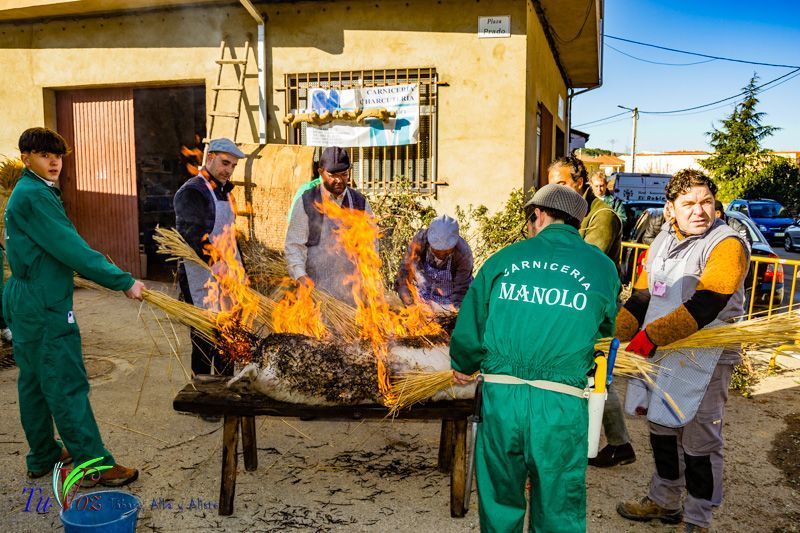La Matanza: Tradición que gracias al Restaurante El Roble, Perdura en Tábara 13