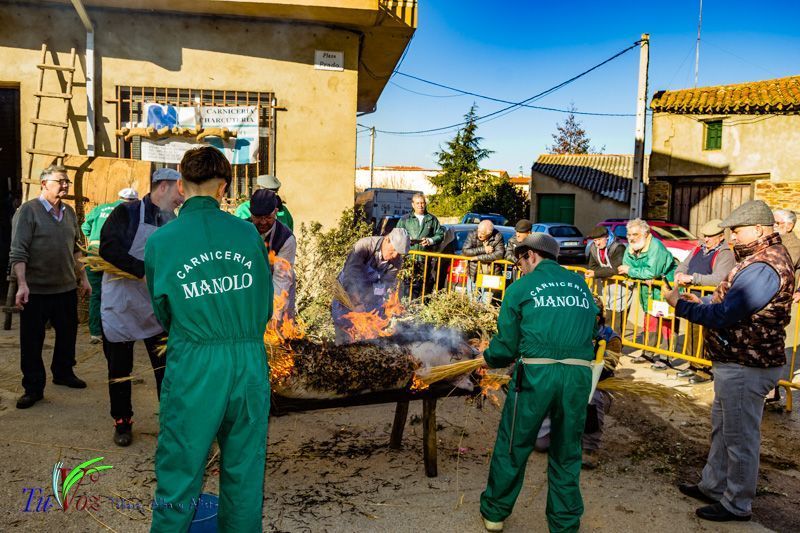 La Matanza: Tradición que gracias al Restaurante El Roble, Perdura en Tábara 14