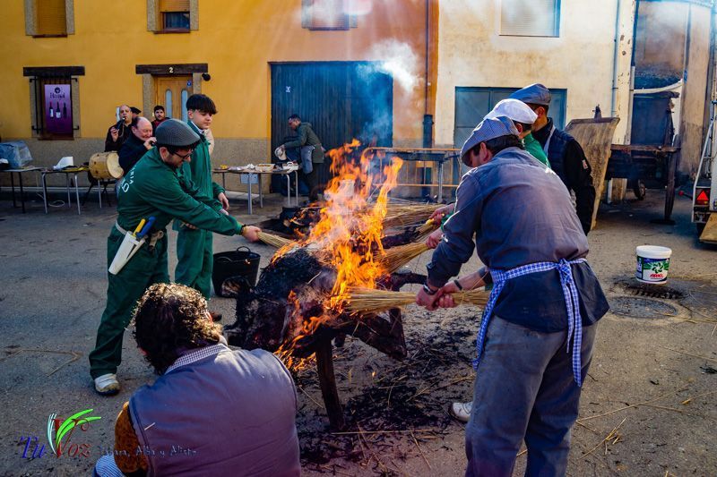 La Matanza: Tradición que gracias al Restaurante El Roble, Perdura en Tábara 16