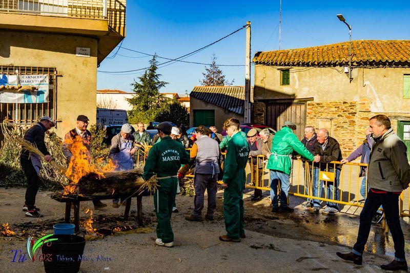 La Matanza: Tradición que gracias al Restaurante El Roble, Perdura en Tábara 17