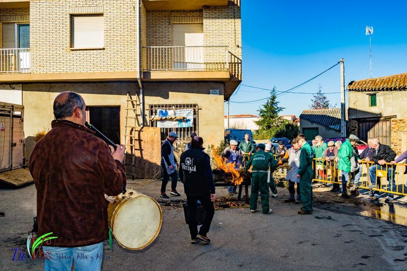 La Matanza: Tradición que gracias al Restaurante El Roble, Perdura en Tábara 18