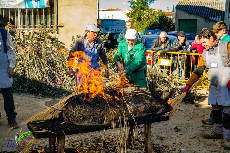 La Matanza: Tradición que gracias al Restaurante El Roble, Perdura en Tábara 19