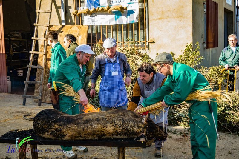 La Matanza: Tradición que gracias al Restaurante El Roble, Perdura en Tábara 23