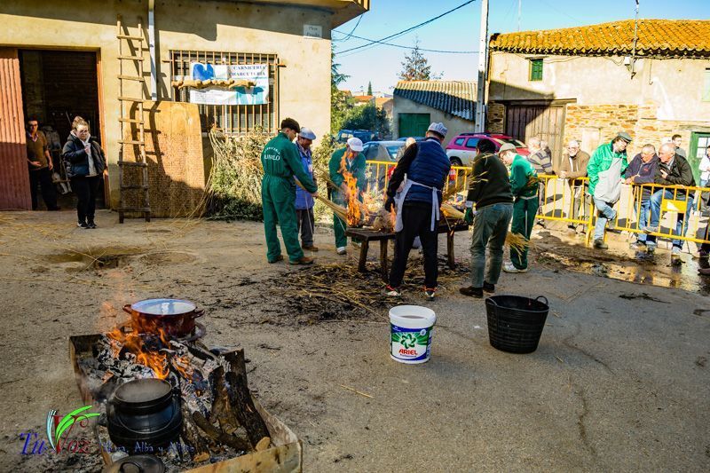 La Matanza: Tradición que gracias al Restaurante El Roble, Perdura en Tábara 21