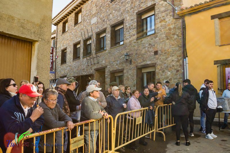 La Matanza: Tradición que gracias al Restaurante El Roble, Perdura en Tábara 25