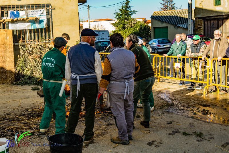 La Matanza: Tradición que gracias al Restaurante El Roble, Perdura en Tábara 26