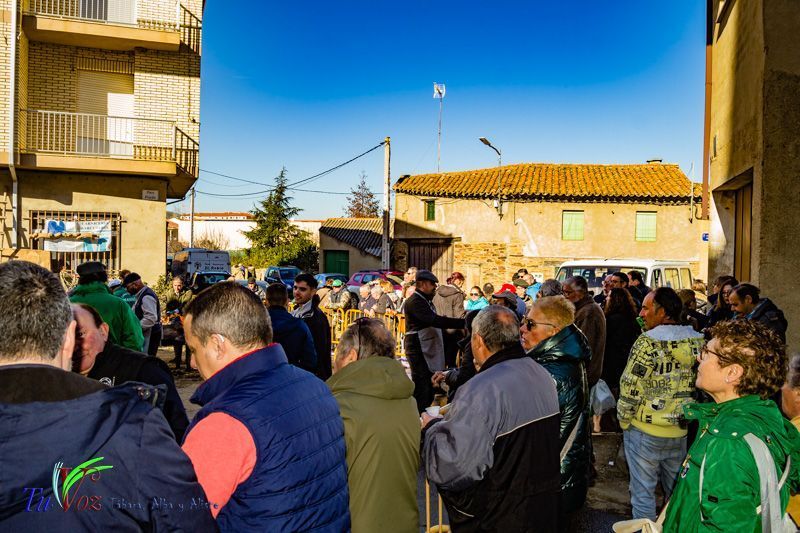 La Matanza: Tradición que gracias al Restaurante El Roble, Perdura en Tábara 36