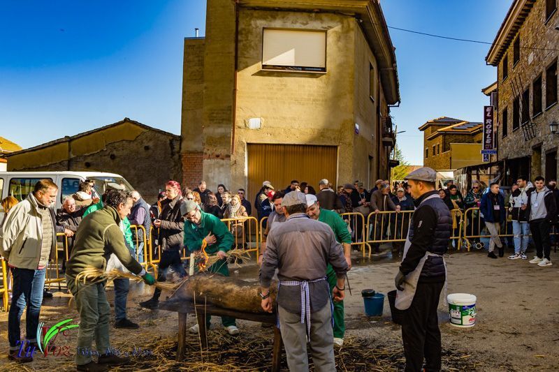 La Matanza: Tradición que gracias al Restaurante El Roble, Perdura en Tábara 38