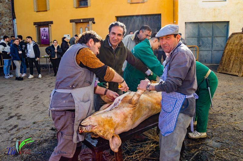 La Matanza: Tradición que gracias al Restaurante El Roble, Perdura en Tábara 48