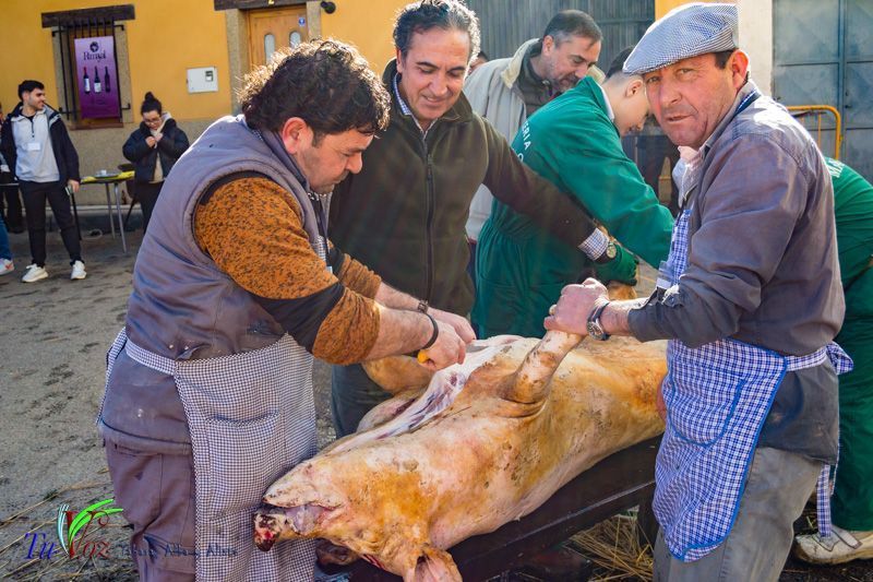 La Matanza: Tradición que gracias al Restaurante El Roble, Perdura en Tábara 52