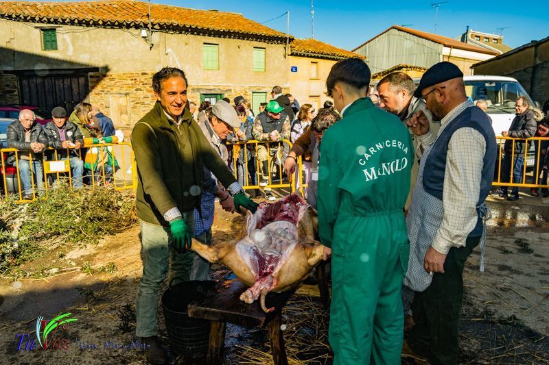 La Matanza: Tradición que gracias al Restaurante El Roble, Perdura en Tábara 50