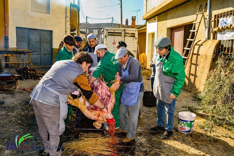 La Matanza: Tradición que gracias al Restaurante El Roble, Perdura en Tábara 53